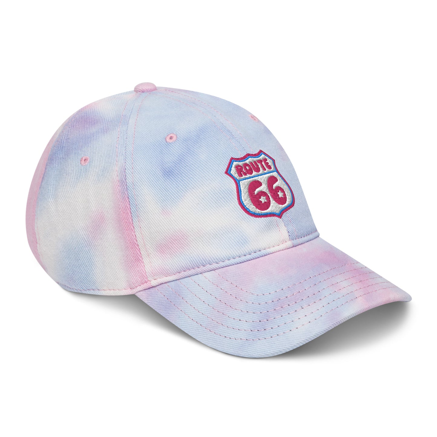 Route 66 Tie Dye Hat