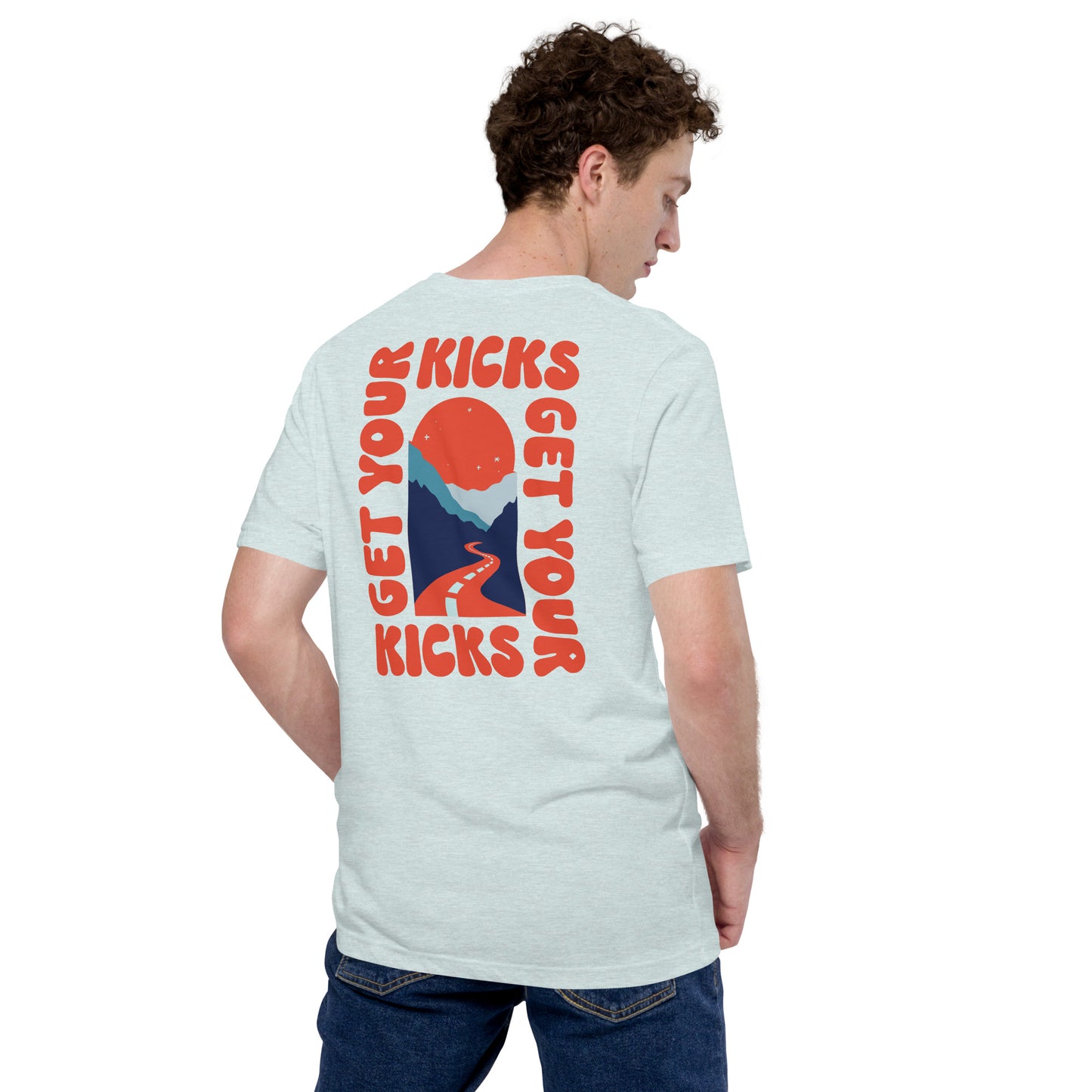 Get Your Kicks (on Route 66) Cloud Knit Tee