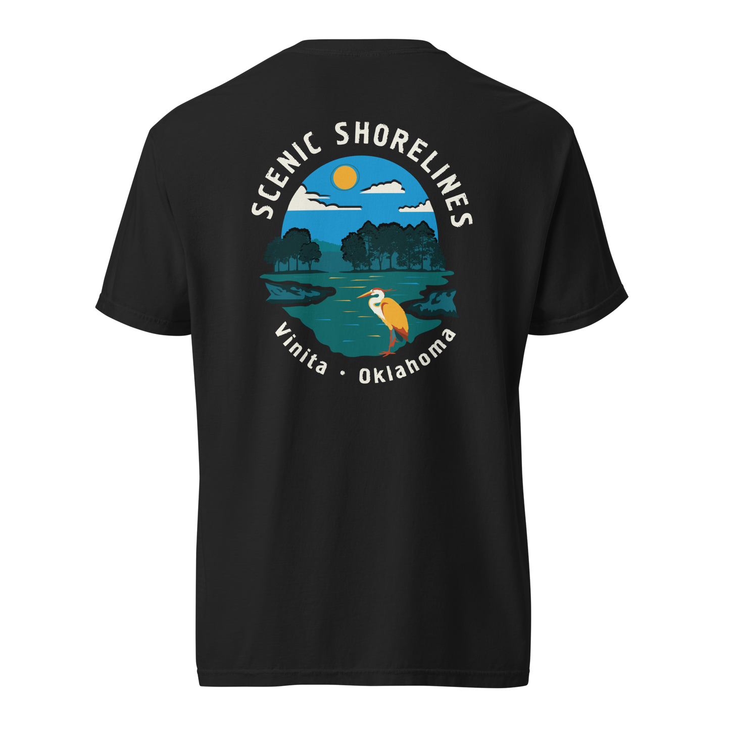 Vinita's Scenic Shorelines Heritage Tee
