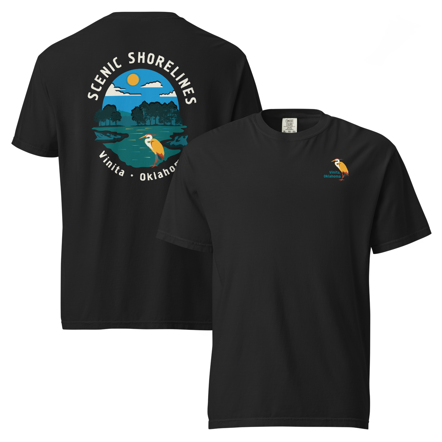 Vinita's Scenic Shorelines Heritage Tee
