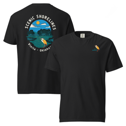 Vinita's Scenic Shorelines Heritage Tee