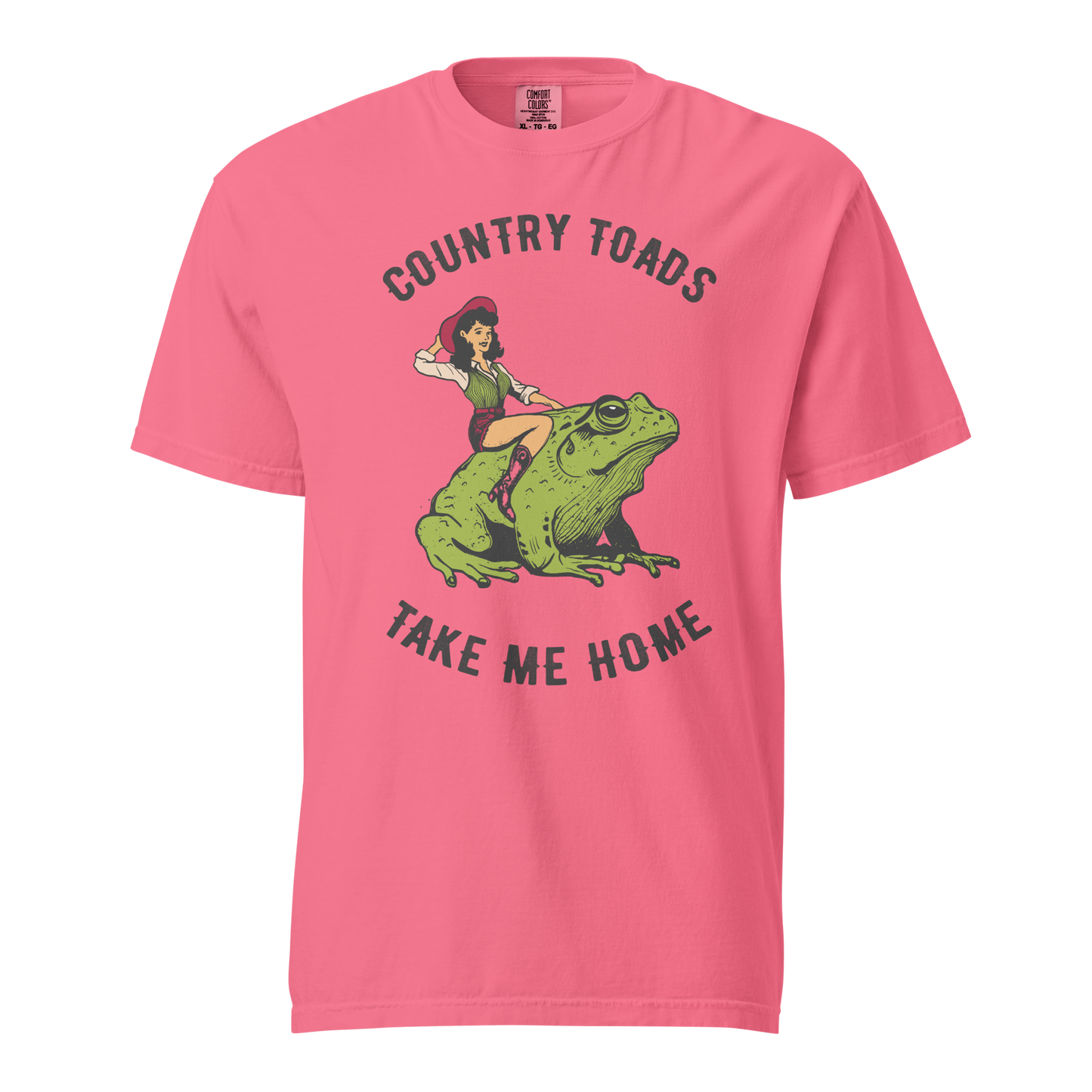 Country Toads Heritage Tee
