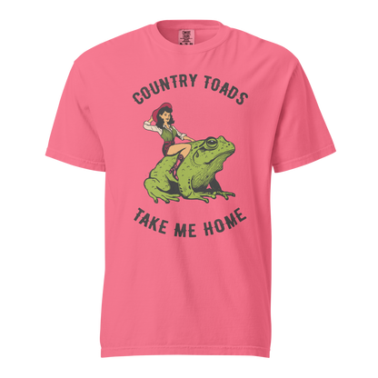 Country Toads Heritage Tee