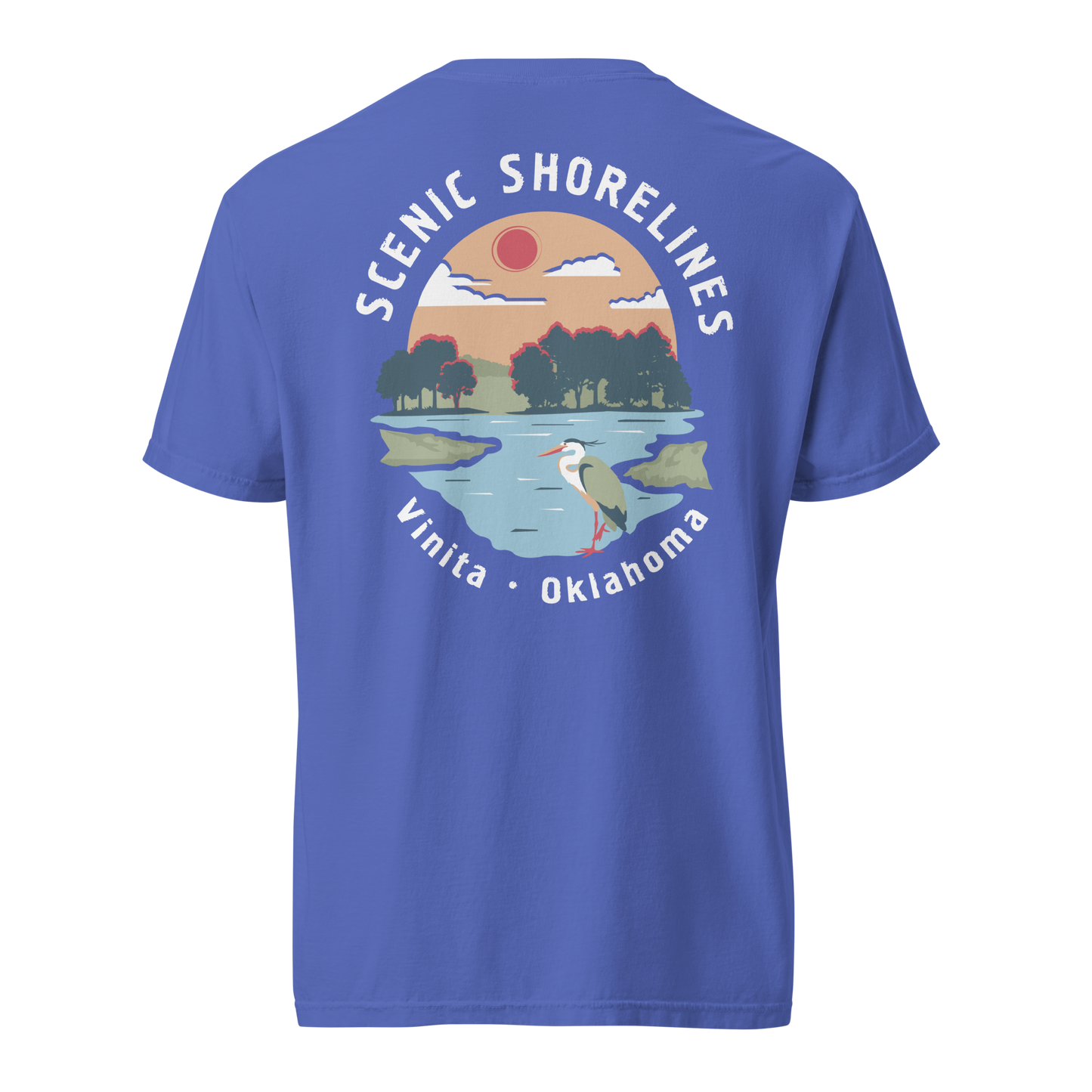 Vinita's Scenic Shorelines Heritage Tee