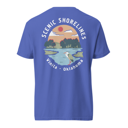 Vinita's Scenic Shorelines Heritage Tee