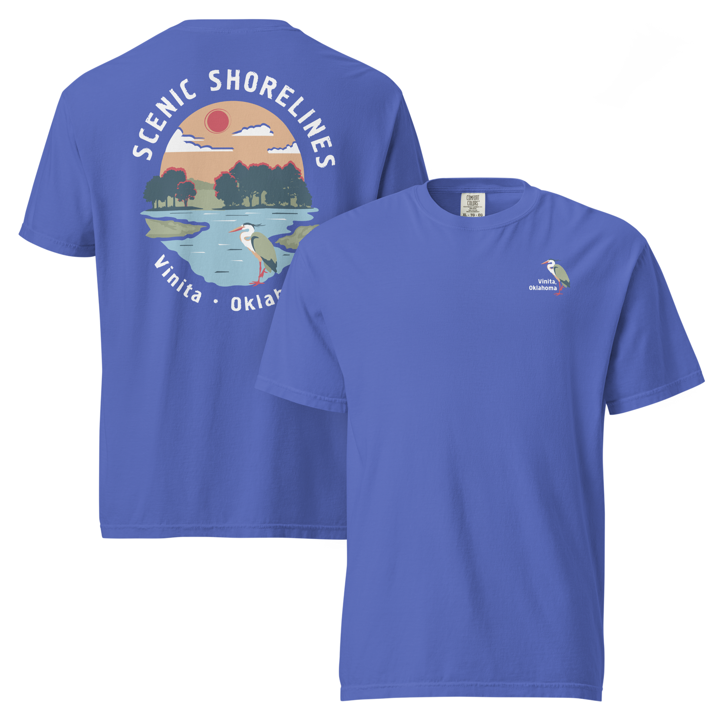 Vinita's Scenic Shorelines Heritage Tee