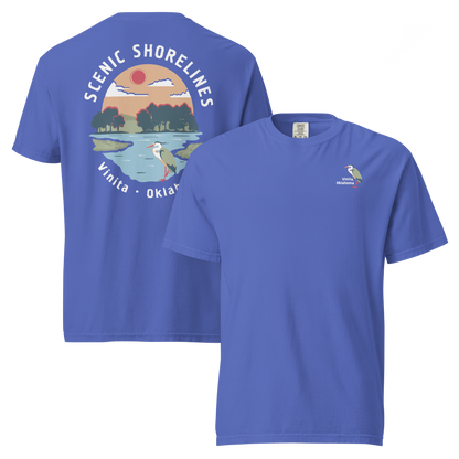 Vinita's Scenic Shorelines Heritage Tee