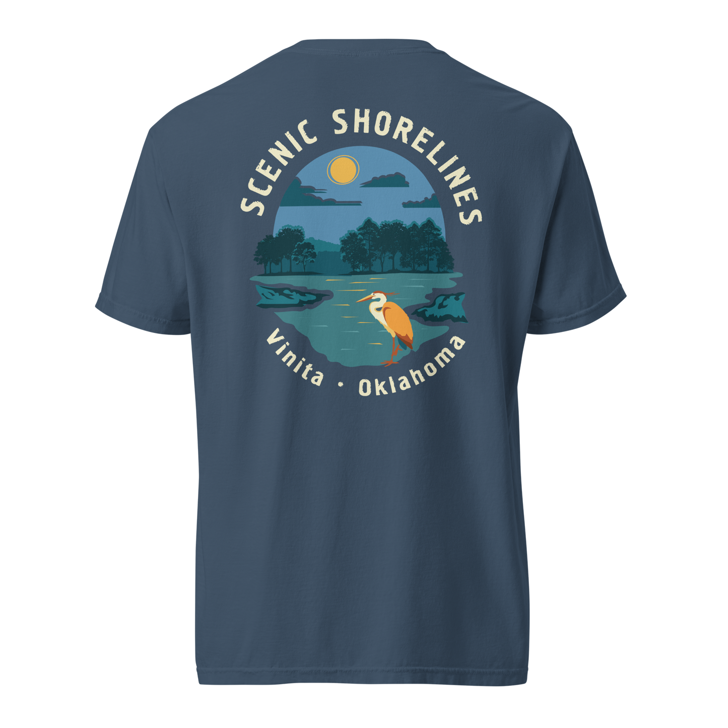 Vinita's Scenic Shorelines Heritage Tee