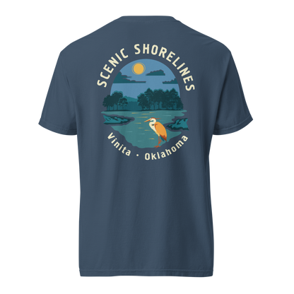Vinita's Scenic Shorelines Heritage Tee