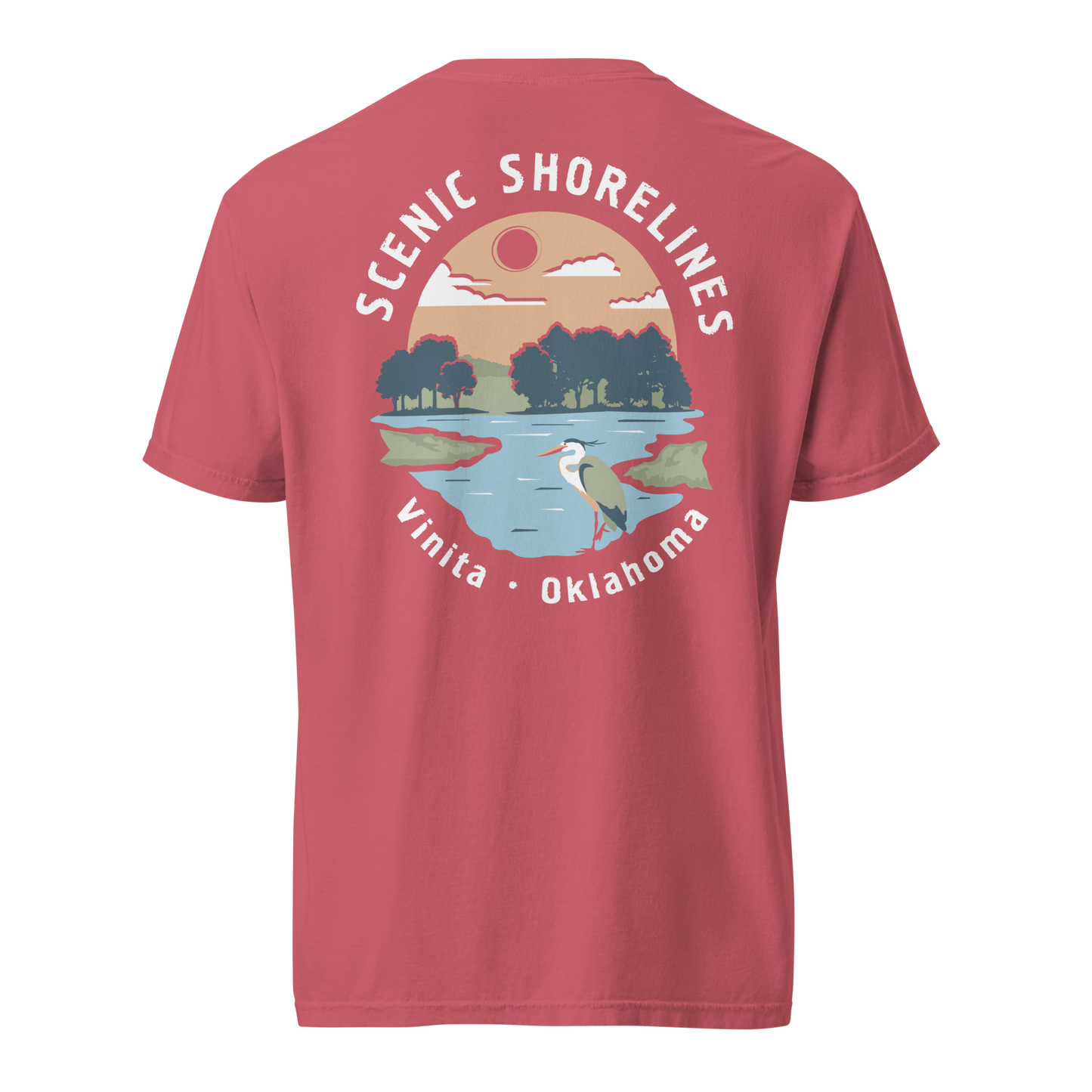 Vinita's Scenic Shorelines Heritage Tee