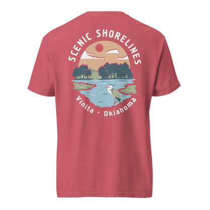 Vinita's Scenic Shorelines Heritage Tee