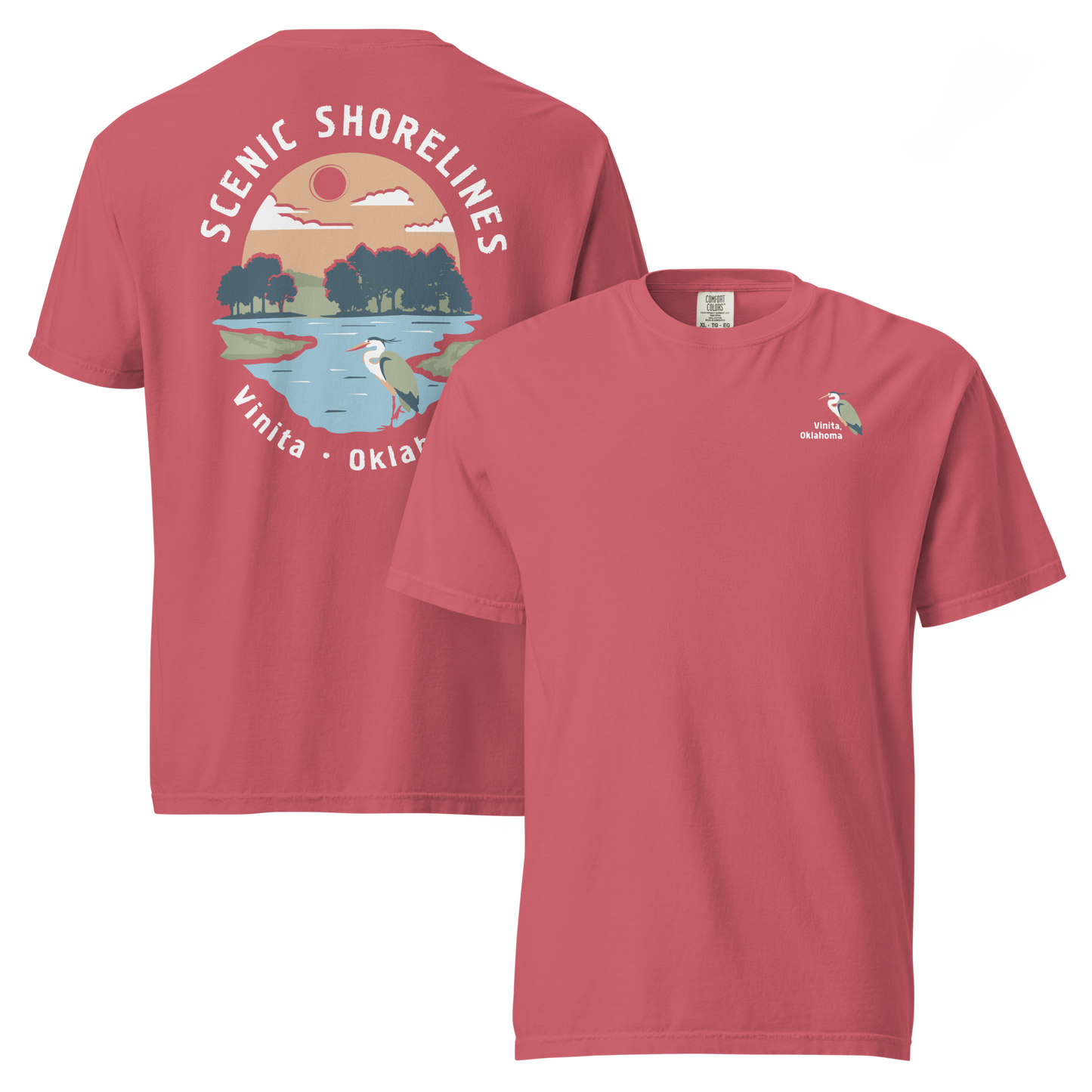 Vinita's Scenic Shorelines Heritage Tee