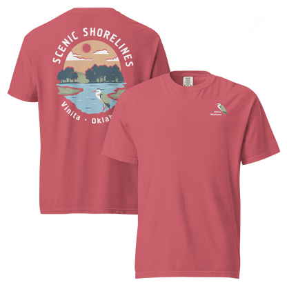 Vinita's Scenic Shorelines Heritage Tee