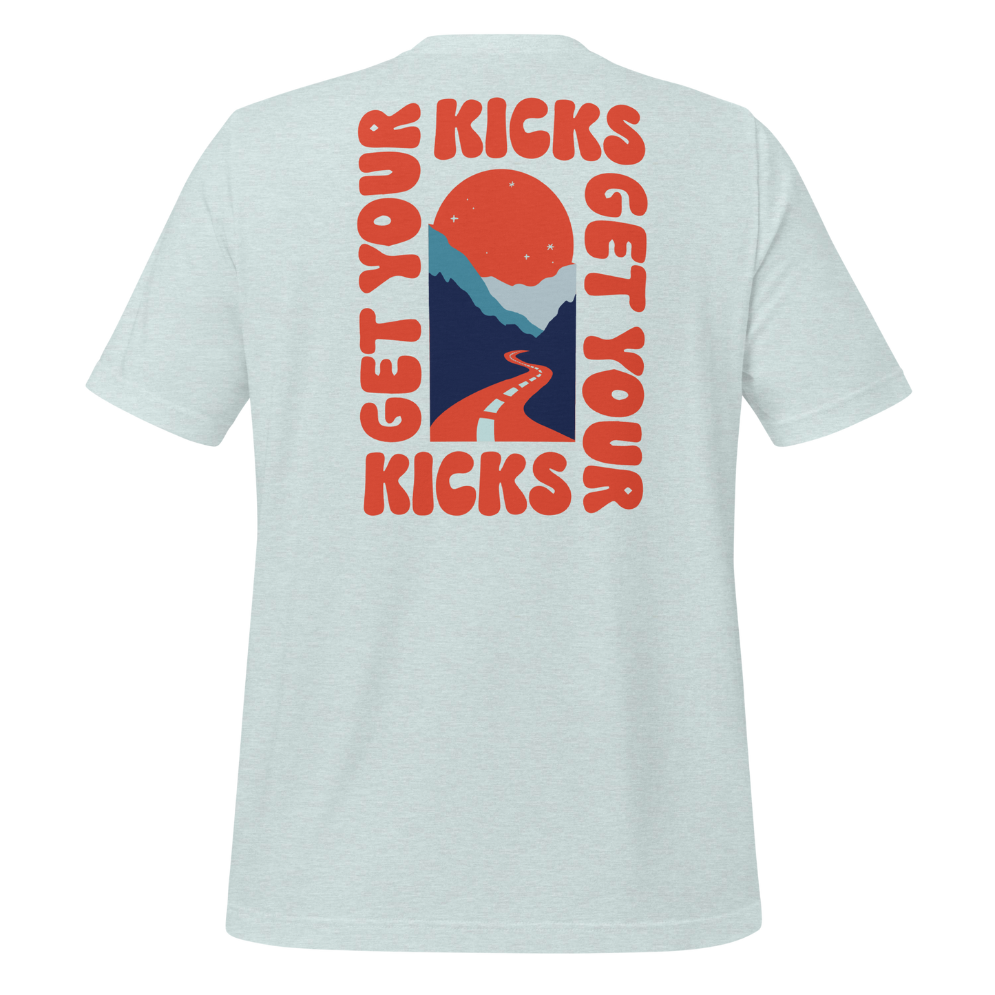 Get Your Kicks (on Route 66) Cloud Knit Tee