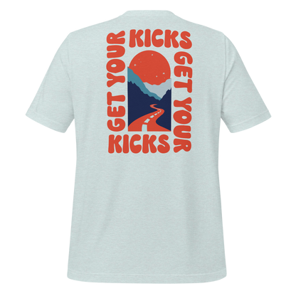 Get Your Kicks (on Route 66) Cloud Knit Tee