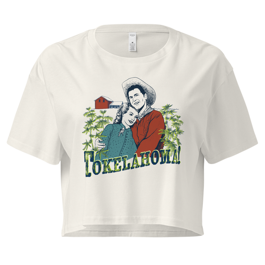 Tokelahoma Crop Top