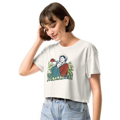 Tokelahoma Crop Top